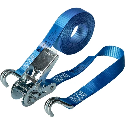 5 Ton Double J Hook Ratchet Tie Down Strap 6M, 10 Pack