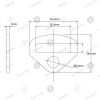 Tensys® · 25mm · 1000daN · Attachment Point