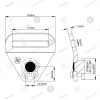 50mm · 2000daN · Captive Attachment Point