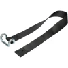 Tensys® · 45mm · Curtainside Bottom Strap · Closed Rave Hook · Black