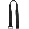 Tensys® · 45mm · Curtainside Bottom Strap · Closed Rave Hook · Black