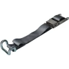 Tensys® · 45mm · Curtainside Bottom Strap Assembly · SS Locking OC Buckle + Closed Rave Hook