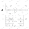 Tensys® · Grade 8 Lashing · Chain