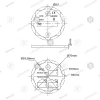 Hackett · Chain Sling ID Tags · Grade 8