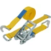 Tensys® · 50mm · 4000daN · NH · Car Transporter Strap - Steel Eye · Claw Hooks