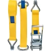 Tensys® · 75mm · 5000daN · NH · Car Transporter Strap - Steel Eye · Claw Hooks