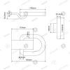 Tensys® · Lashing Ring - Weld On · 5000daN