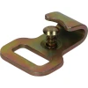 25mm · 1500daN · Flat J-Hook · Push Button Spring Catch