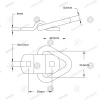 Tensys® · Lashing Ring - Bolt On · 5000daN