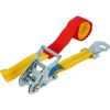 Tensys® · 35mm · 2000daN · Motorcycle Recovery Strap · Flat Snap Hook + Twisted Loop