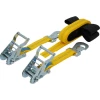 Tensys® · 35mm · 2000daN · Motorcycle Recovery Strap · Flat Snap Hooks