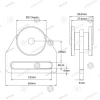 50mm · 1000daN · To Suit Henderson 290 Track