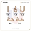 Tensys® · 6.0 Tonne WLL · Roundsling - Endless Fibre