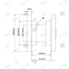 Tensys® · Bobbin Roller Only - Bearing Type