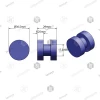 Tensys® · Bobbin Roller Only · Blue